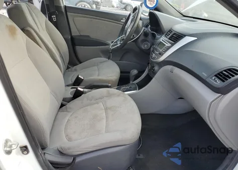 2012 Hyundai Accent Gls z USA, uszkodzony, nr VIN KMHCT5AE3CU018738